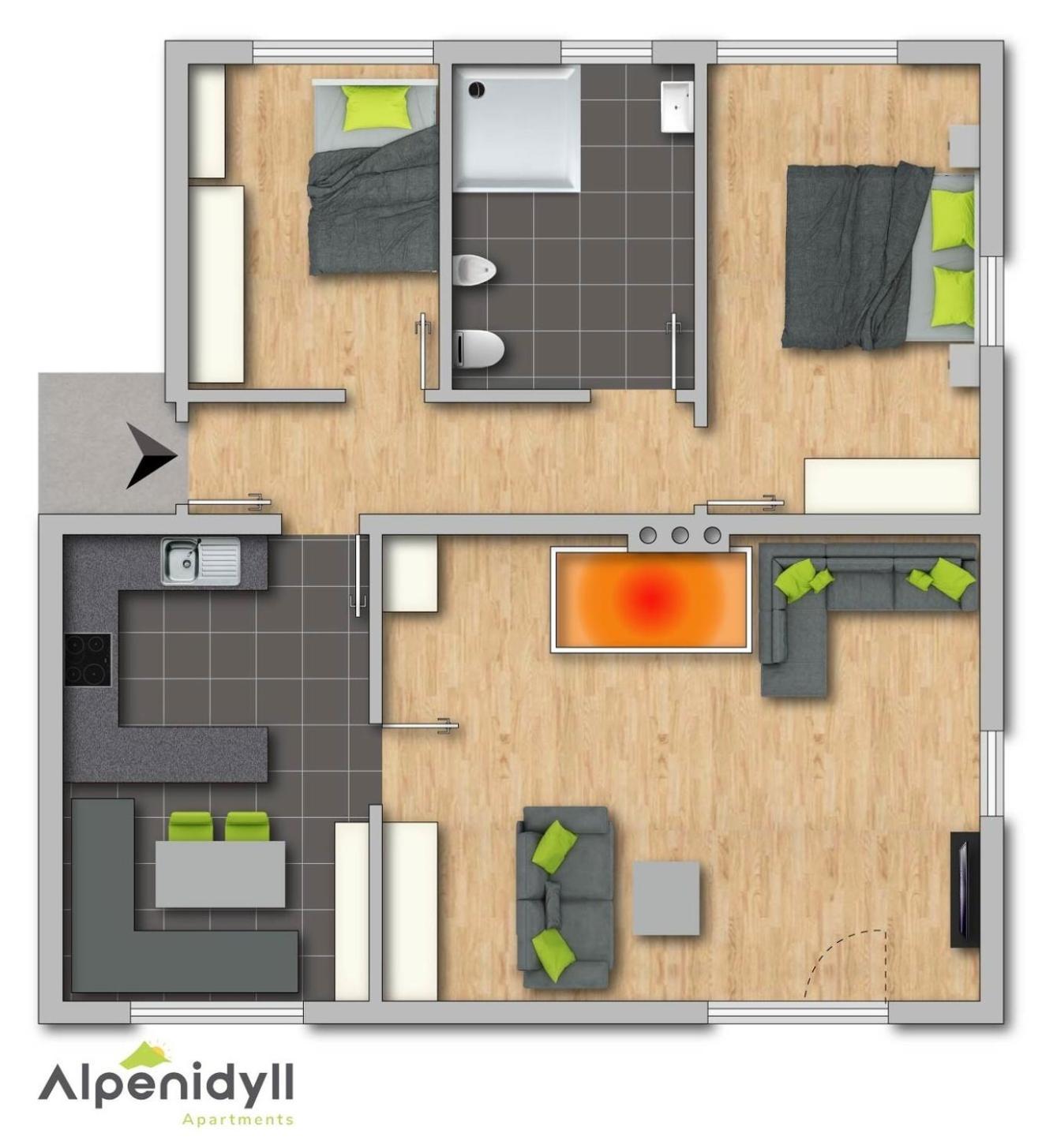 Huberhof 1 By Alpenidyll Apartments Schladming Exterior foto